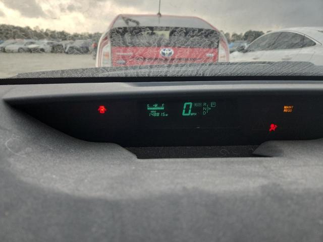 JTDKB20UX50125239 - 2005 TOYOTA PRIUS 栗色 照片 9