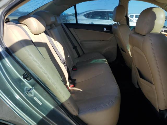 5NPEU46F69H560960 - 2009 HYUNDAI SONATA SE GRAY photo 10