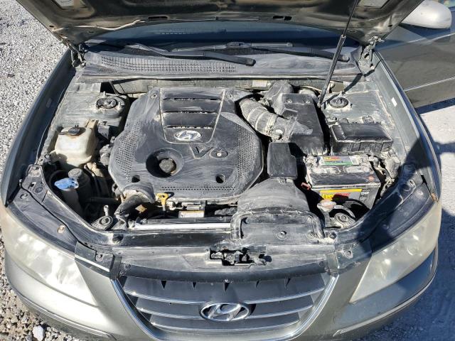 5NPEU46F69H560960 - 2009 HYUNDAI SONATA SE GRAY photo 11