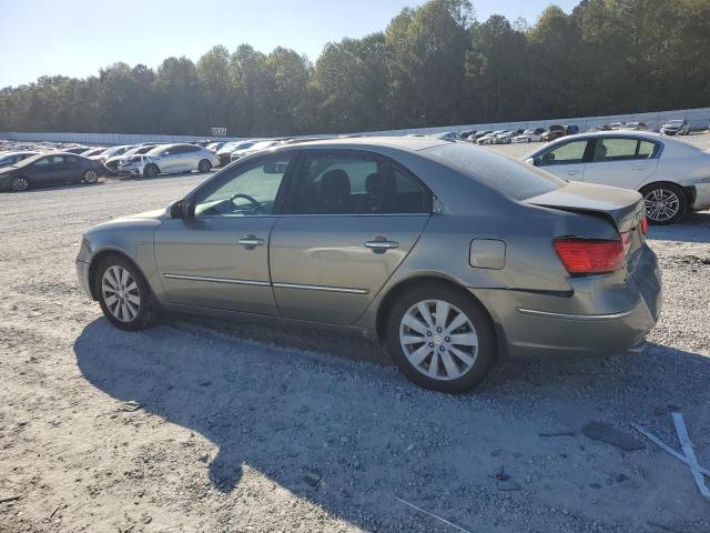 5NPEU46F69H560960 - 2009 HYUNDAI SONATA SE GRAY photo 2