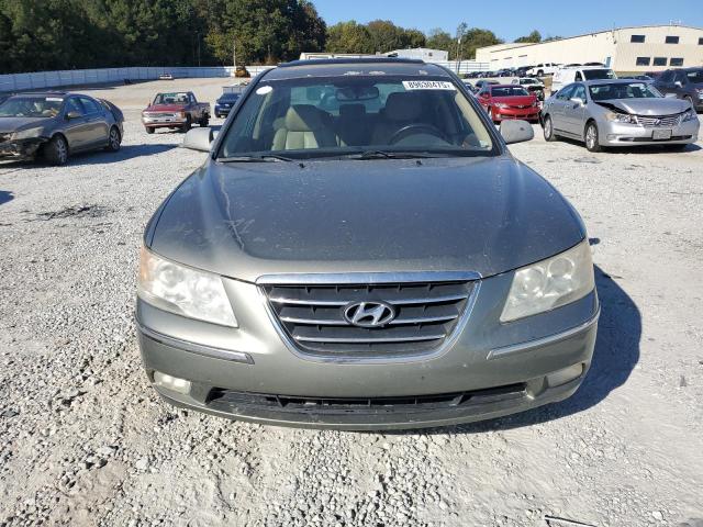 5NPEU46F69H560960 - 2009 HYUNDAI SONATA SE GRAY photo 5