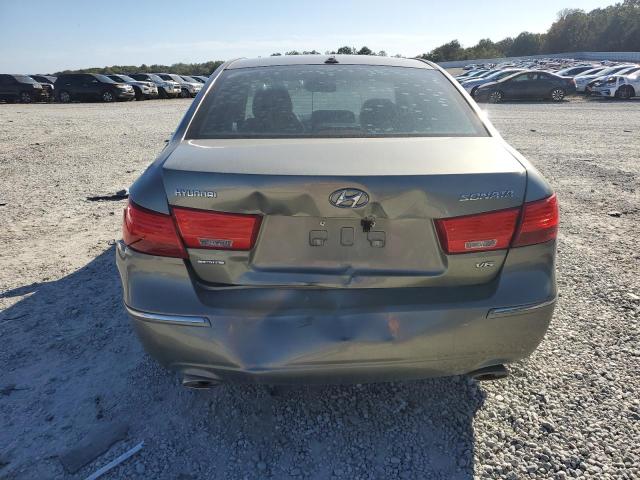 5NPEU46F69H560960 - 2009 HYUNDAI SONATA SE GRAY photo 6