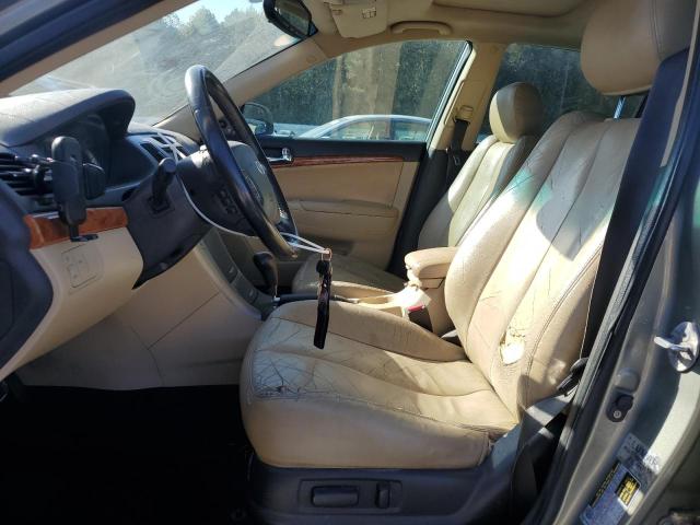 5NPEU46F69H560960 - 2009 HYUNDAI SONATA SE GRAY photo 7