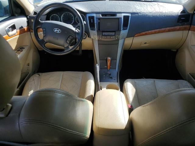 5NPEU46F69H560960 - 2009 HYUNDAI SONATA SE GRAY photo 8