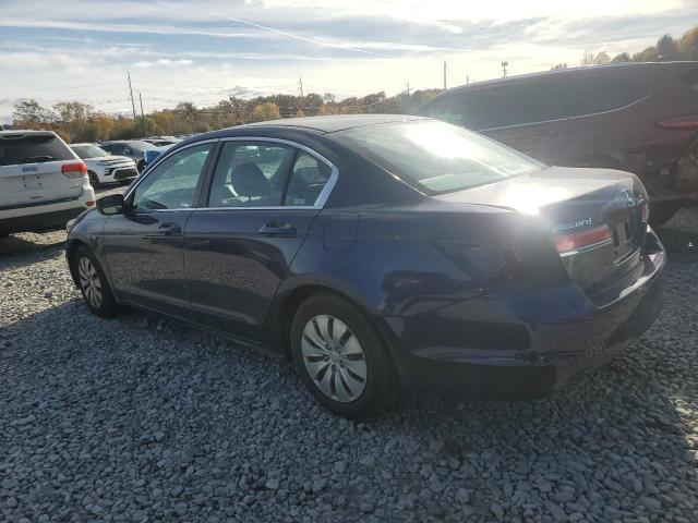 1HGCP2F33CA164901 - 2012 HONDA ACCORD LX BLUE photo 2