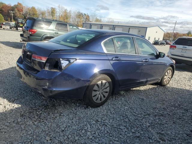 1HGCP2F33CA164901 - 2012 HONDA ACCORD LX BLUE photo 3