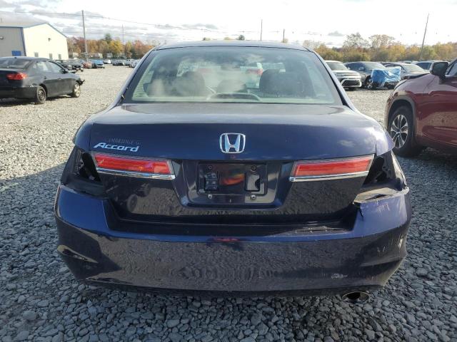 1HGCP2F33CA164901 - 2012 HONDA ACCORD LX BLUE photo 6