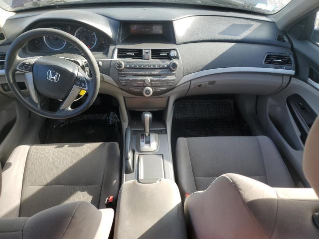 1HGCP2F33CA164901 - 2012 HONDA ACCORD LX BLUE photo 8