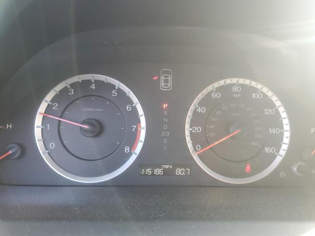 1HGCP2F33CA164901 - 2012 HONDA ACCORD LX BLUE photo 9