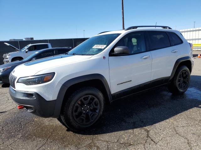 1C4PJMBX2KD217123 - 2019 JEEP CHEROKEE TRAILHAWK WHITE photo 1