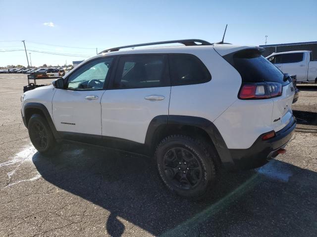 1C4PJMBX2KD217123 - 2019 JEEP CHEROKEE TRAILHAWK WHITE photo 2