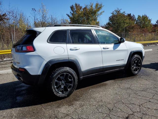 1C4PJMBX2KD217123 - 2019 JEEP CHEROKEE TRAILHAWK WHITE photo 3