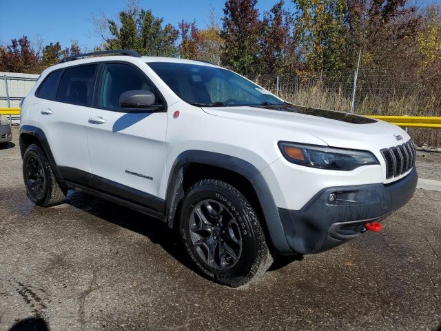 1C4PJMBX2KD217123 - 2019 JEEP CHEROKEE TRAILHAWK WHITE photo 4
