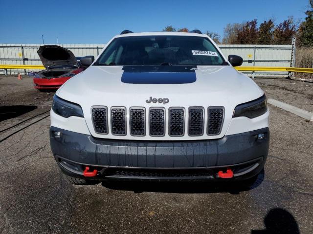 1C4PJMBX2KD217123 - 2019 JEEP CHEROKEE TRAILHAWK WHITE photo 5
