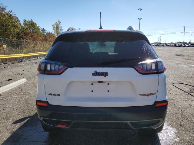 1C4PJMBX2KD217123 - 2019 JEEP CHEROKEE TRAILHAWK WHITE photo 6