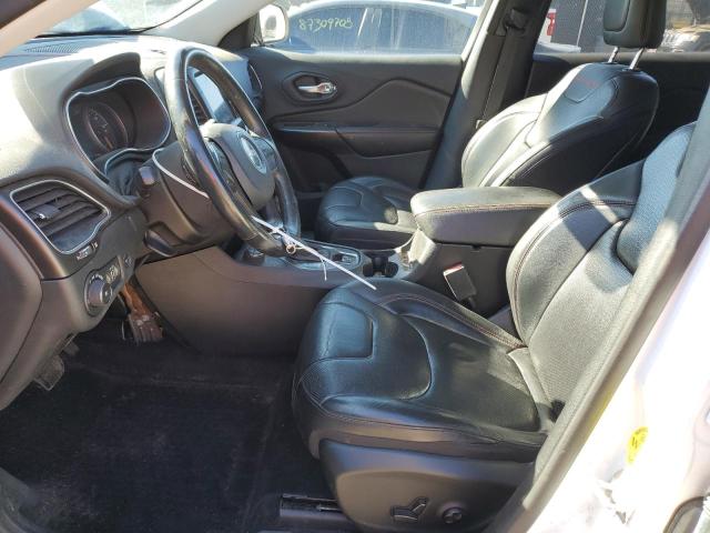 1C4PJMBX2KD217123 - 2019 JEEP CHEROKEE TRAILHAWK WHITE photo 7