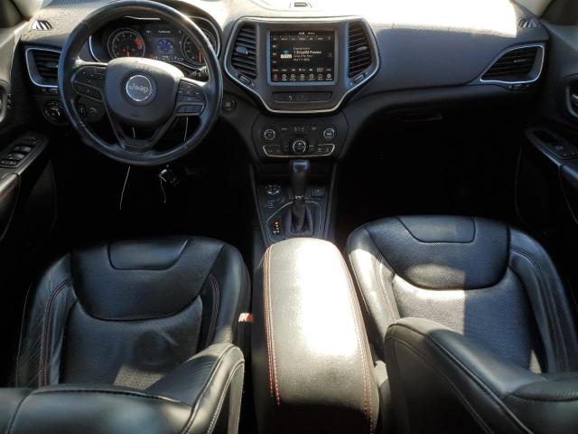 1C4PJMBX2KD217123 - 2019 JEEP CHEROKEE TRAILHAWK WHITE photo 8