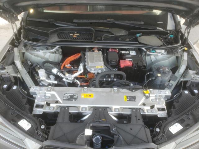 WB523CF02RCP88358 - 2024 BMW IX XDRIVE50 GRAY photo 12