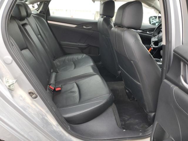 19XFC1F74GE208539 - 2016 HONDA CIVIC EXL SILVER photo 10