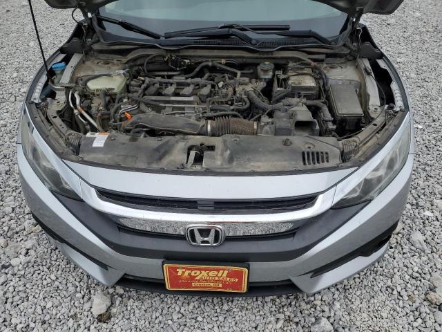 19XFC1F74GE208539 - 2016 HONDA CIVIC EXL SILVER photo 11