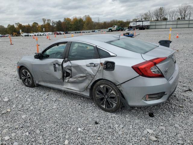 19XFC1F74GE208539 - 2016 HONDA CIVIC EXL SILVER photo 2