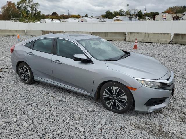 19XFC1F74GE208539 - 2016 HONDA CIVIC EXL SILVER photo 4