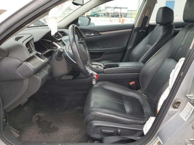 19XFC1F74GE208539 - 2016 HONDA CIVIC EXL SILVER photo 7