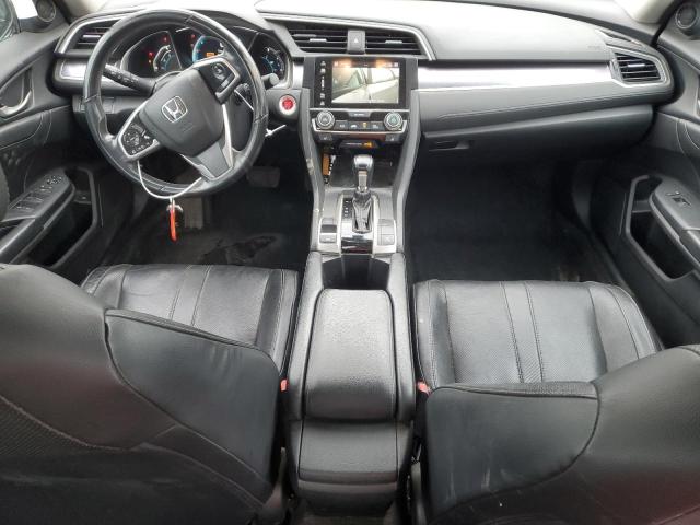 19XFC1F74GE208539 - 2016 HONDA CIVIC EXL SILVER photo 8