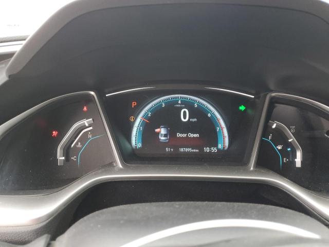 19XFC1F74GE208539 - 2016 HONDA CIVIC EXL SILVER photo 9