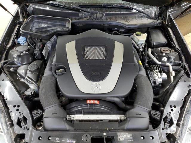 WDBWK54F68F187171 - 2008 MERCEDES-BENZ SLK 280 Қара фото 11
