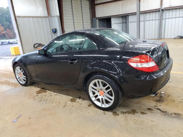WDBWK54F68F187171 - 2008 MERCEDES-BENZ SLK 280 Қара фото 2