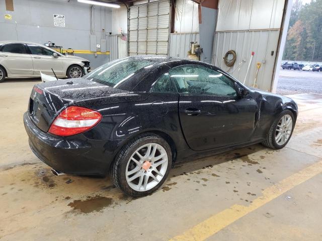 WDBWK54F68F187171 - 2008 MERCEDES-BENZ SLK 280 Қара фото 3