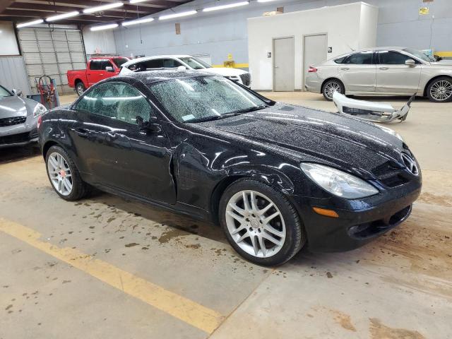 WDBWK54F68F187171 - 2008 MERCEDES-BENZ SLK 280 Қара фото 4