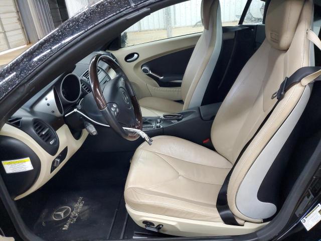 WDBWK54F68F187171 - 2008 MERCEDES-BENZ SLK 280 Қара фото 7