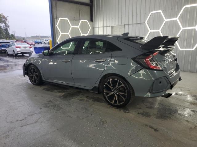 SHHFK7H46KU202784 - 2019 HONDA CIVIC SPORT Сұр фото 2