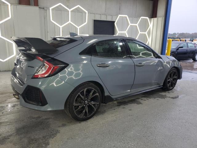 SHHFK7H46KU202784 - 2019 HONDA CIVIC SPORT Сұр фото 3