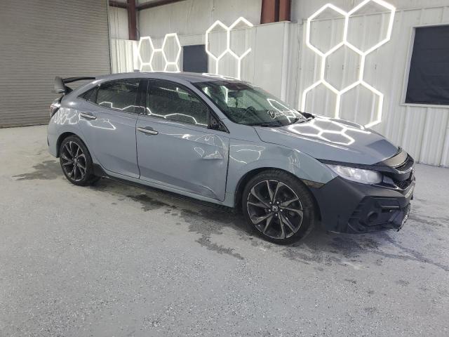 SHHFK7H46KU202784 - 2019 HONDA CIVIC SPORT Сұр фото 4