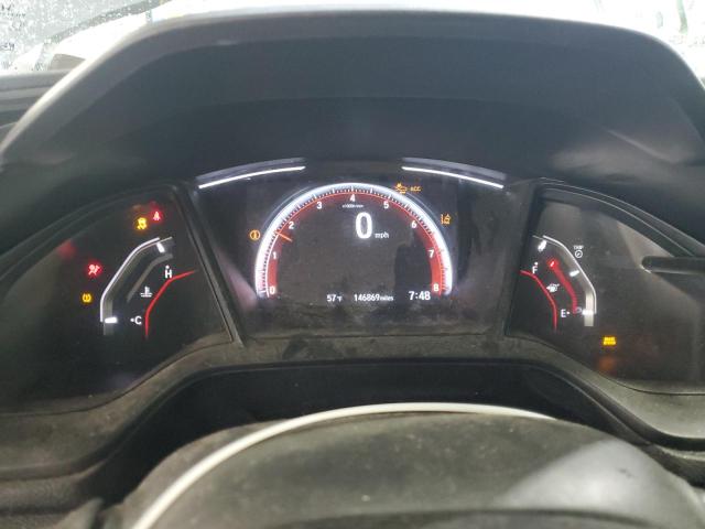 SHHFK7H46KU202784 - 2019 HONDA CIVIC SPORT Сұр фото 9