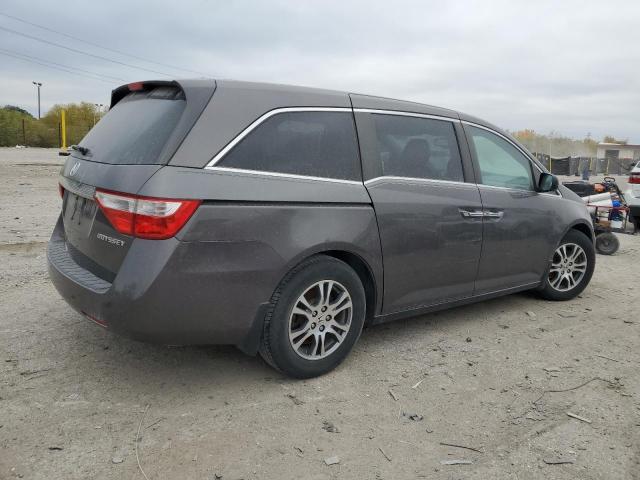 5FNRL5H61DB024528 - 2013 HONDA ODYSSEY EXL Szary zdjęcie 3