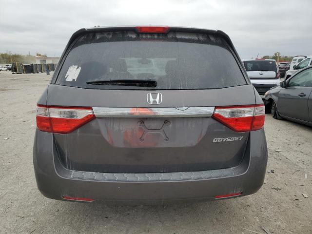 5FNRL5H61DB024528 - 2013 HONDA ODYSSEY EXL Szary zdjęcie 6
