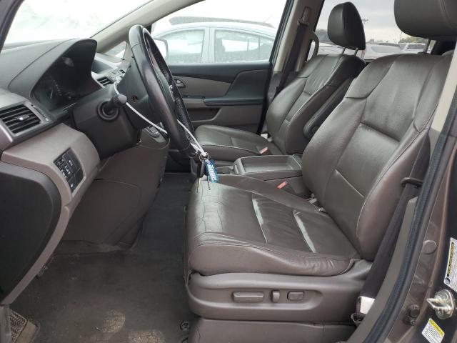 5FNRL5H61DB024528 - 2013 HONDA ODYSSEY EXL Szary zdjęcie 7
