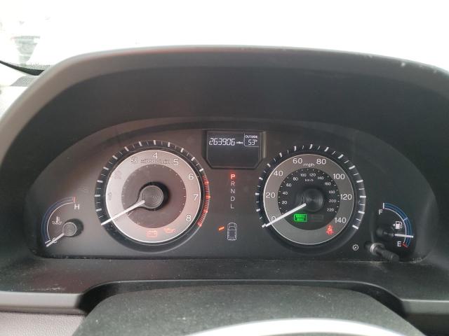 5FNRL5H61DB024528 - 2013 HONDA ODYSSEY EXL Szary zdjęcie 9