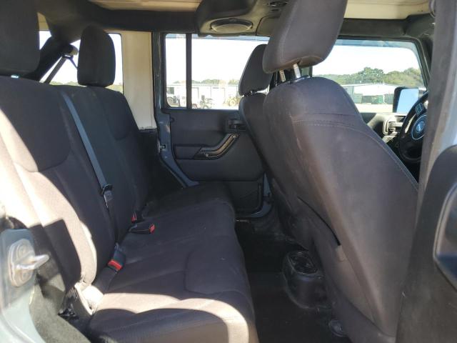 1C4BJWDG7EL277038 - 2014 JEEP WRANGLER U SPORT BLUE photo 10