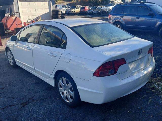 2HGFA16578H516106 - 2008 HONDA CIVIC LX 白色 照片 3