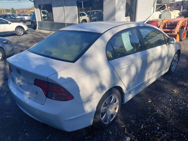 2HGFA16578H516106 - 2008 HONDA CIVIC LX 白色 照片 4