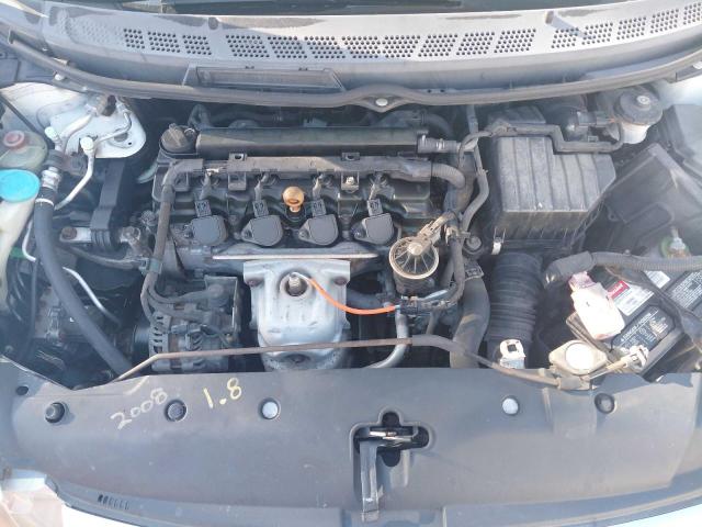 2HGFA16578H516106 - 2008 HONDA CIVIC LX 白色 照片 7