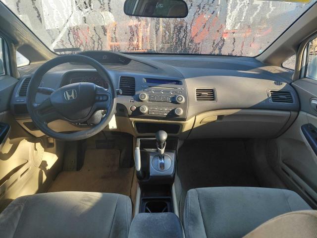 2HGFA16578H516106 - 2008 HONDA CIVIC LX 白色 照片 9