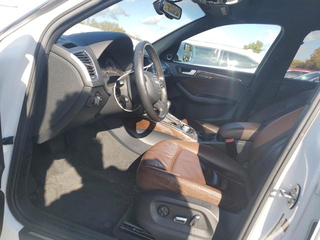 WA1DGAFP6EA011104 - 2014 AUDI Q5 PREMIUM PLUS WHITE photo 7