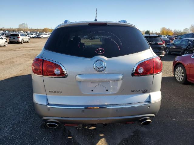 5GAEV23D79J100493 - 2009 BUICK ENCLAVE CXL SILVER photo 6
