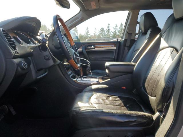 5GAEV23D79J100493 - 2009 BUICK ENCLAVE CXL SILVER photo 7